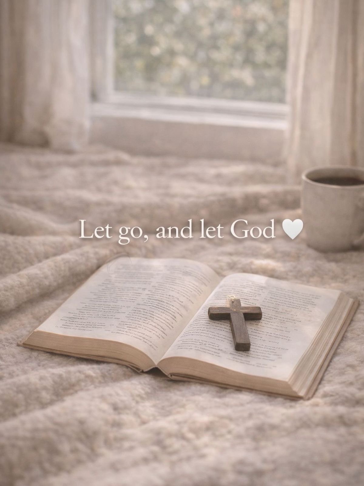 Trusting God’s Plan When You Can’t See The Whole Page