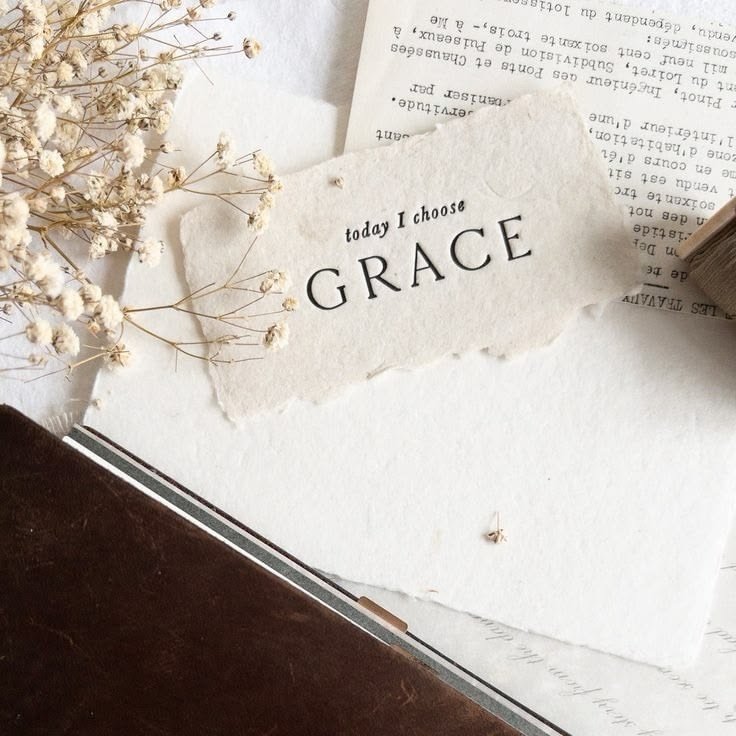 Resting in His Grace